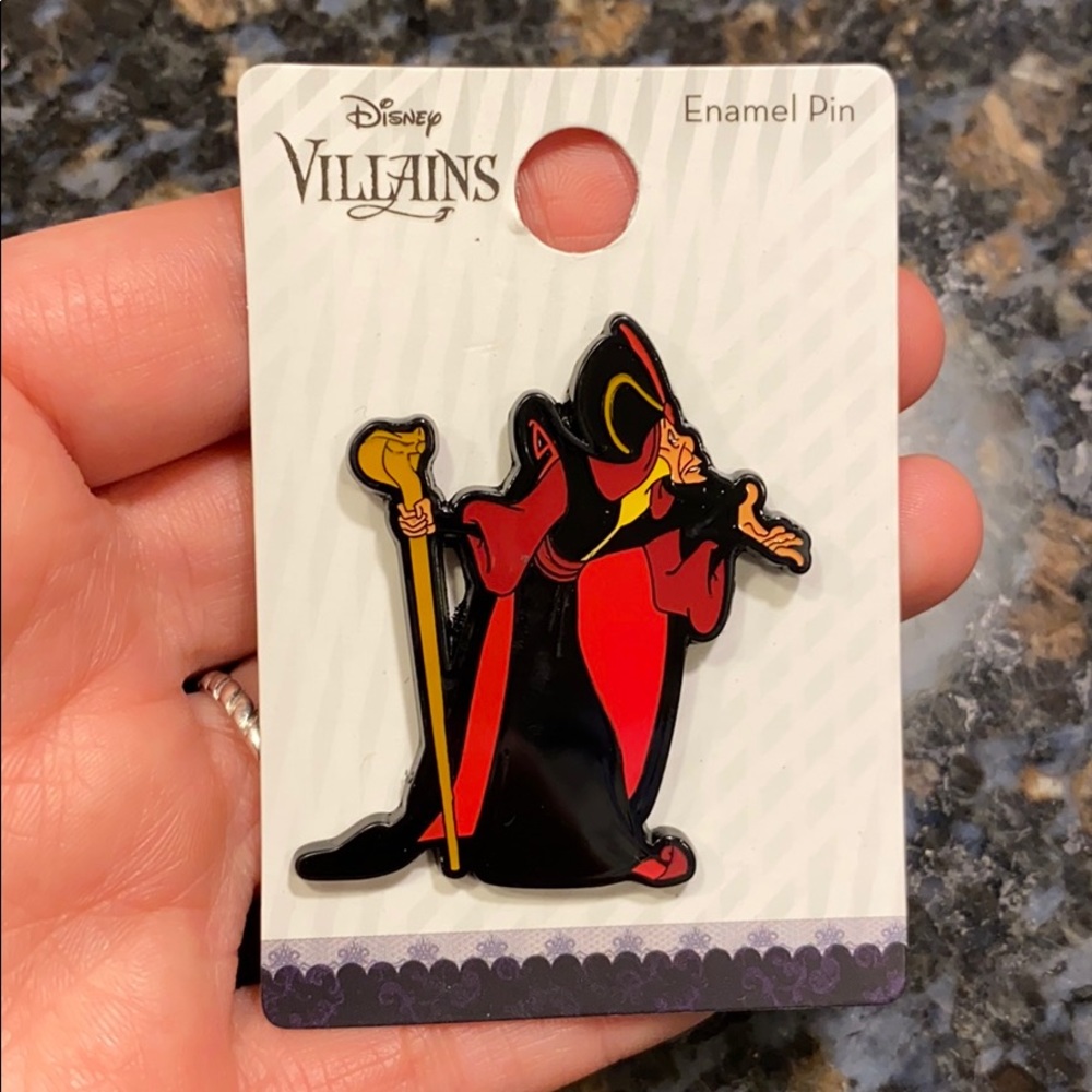 Disney Loungefly Jafar Pin